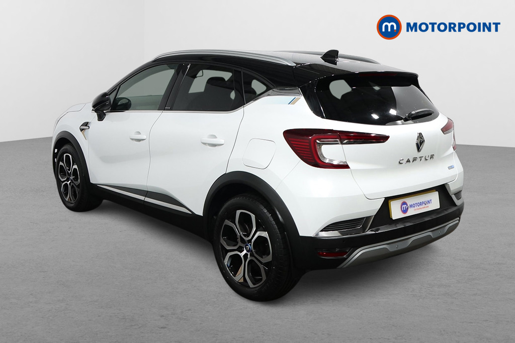 Renault Captur Launch Edition Automatic Petrol Plug-In Hybrid SUV - Stock Number (1521032) - Passenger side rear corner