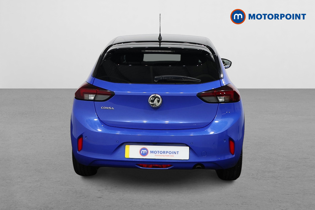 Vauxhall Corsa Elite Edition Manual Petrol Hatchback - Stock Number (1521067) - Rear bumper