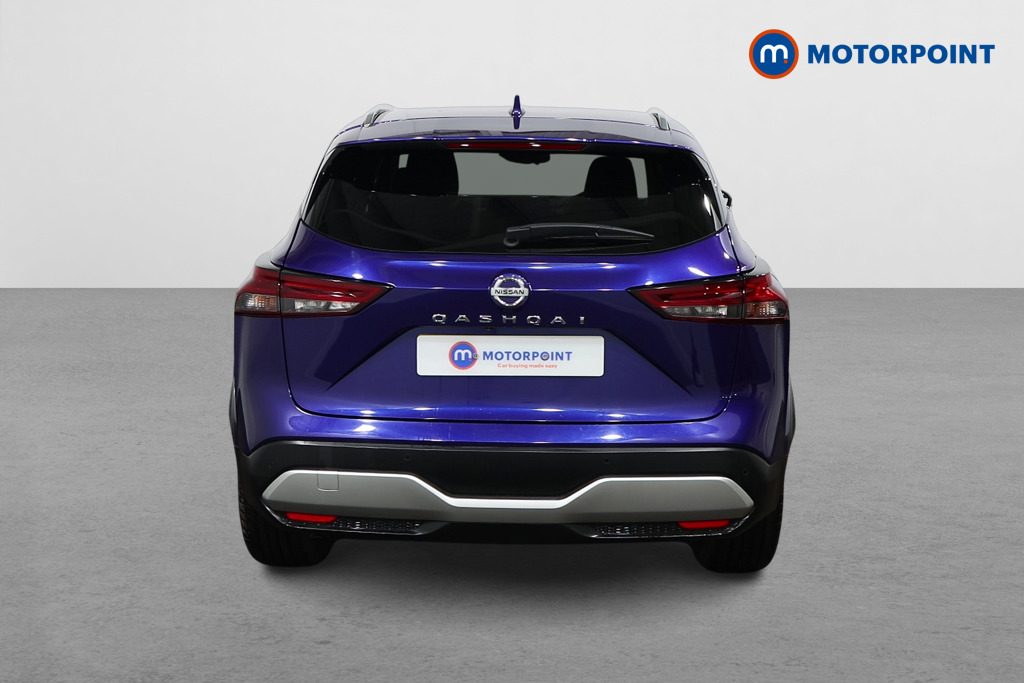 Nissan Qashqai N-Connecta Manual Petrol SUV - Stock Number (1521539) - Rear bumper