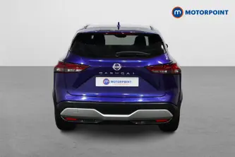 Nissan Qashqai N-Connecta Manual Petrol SUV - Stock Number (1521539) - Rear bumper