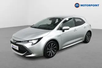 Toyota Corolla Design Automatic Petrol-Electric Hybrid Hatchback - Stock Number (1522049) - Passenger side front corner