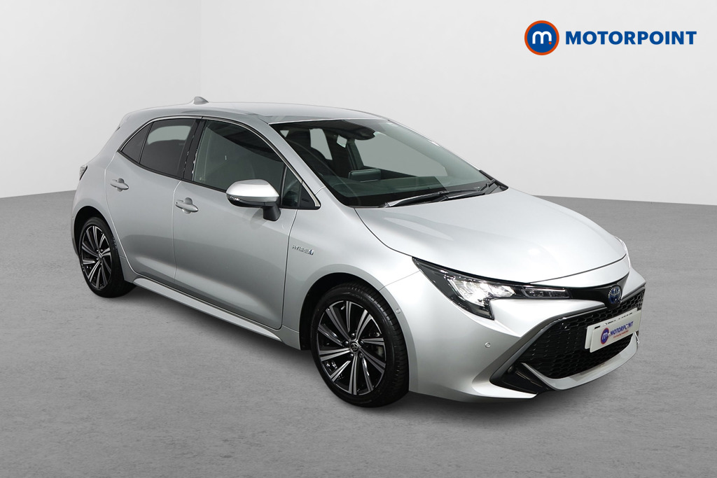 Toyota Corolla Design Automatic Petrol-Electric Hybrid Hatchback - Stock Number (1522049) - Drivers side front corner