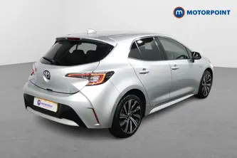 Toyota Corolla Design Automatic Petrol-Electric Hybrid Hatchback - Stock Number (1522049) - Drivers side rear corner