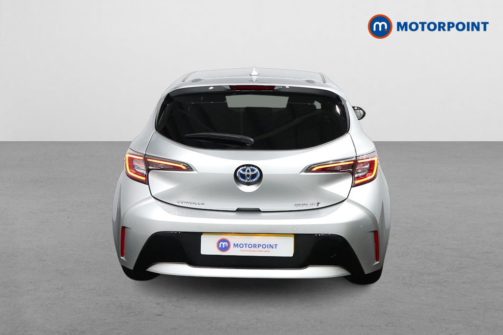 Toyota Corolla Design Automatic Petrol-Electric Hybrid Hatchback - Stock Number (1522049) - Rear bumper