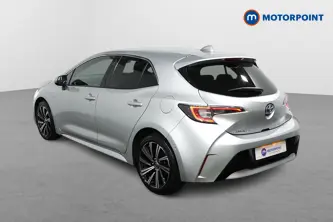 Toyota Corolla Design Automatic Petrol-Electric Hybrid Hatchback - Stock Number (1522049) - Passenger side rear corner