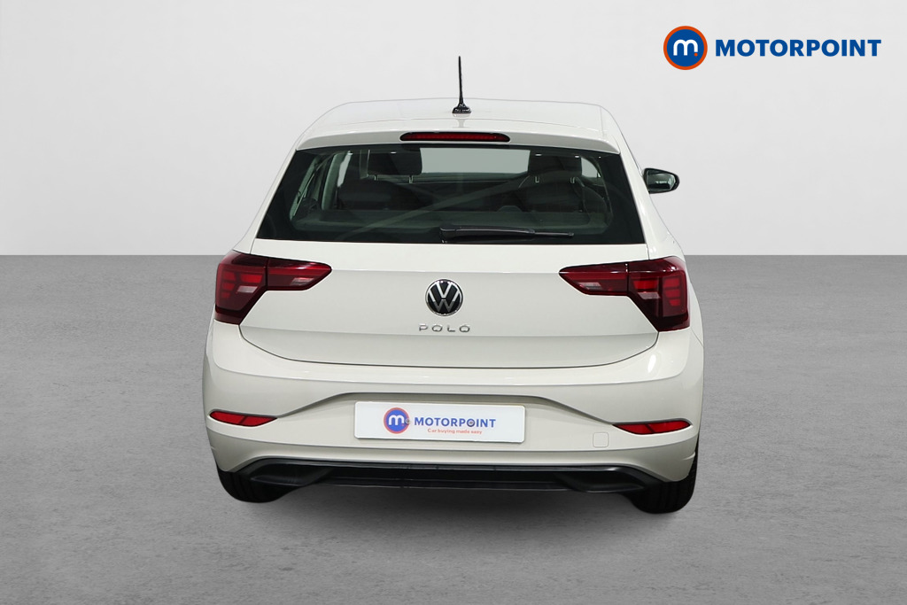 Volkswagen Polo Life Manual Petrol Hatchback - Stock Number (1517150) - Rear bumper