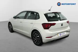 Volkswagen Polo Life Manual Petrol Hatchback - Stock Number (1517150) - Passenger side rear corner