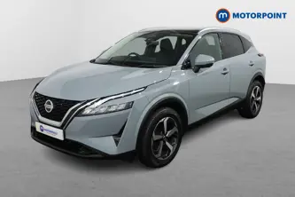 Nissan Qashqai N-Connecta Manual Petrol SUV - Stock Number (1518467) - Passenger side front corner