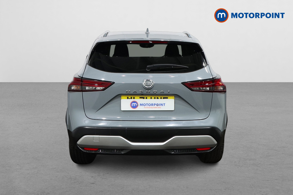 Nissan Qashqai N-Connecta Manual Petrol SUV - Stock Number (1518467) - Rear bumper