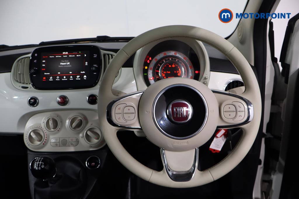 Fiat 500 Lounge Manual Petrol-Electric Hybrid Hatchback - Stock Number (1520427) - 3rd supplementary image