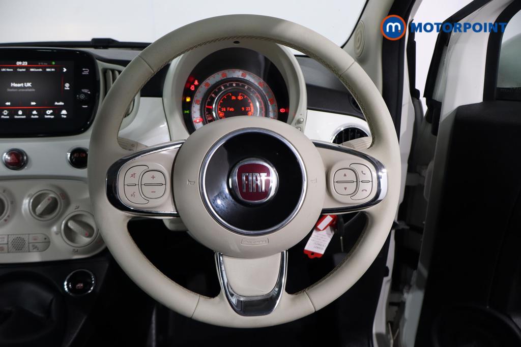 Fiat 500 Lounge Manual Petrol-Electric Hybrid Hatchback - Stock Number (1520427) - 6th supplementary image