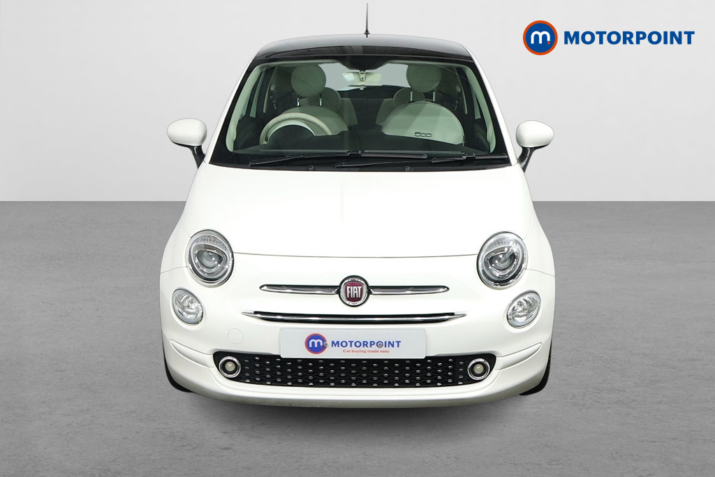 Fiat 500 Lounge Manual Petrol-Electric Hybrid Hatchback - Stock Number (1520427) - Front bumper