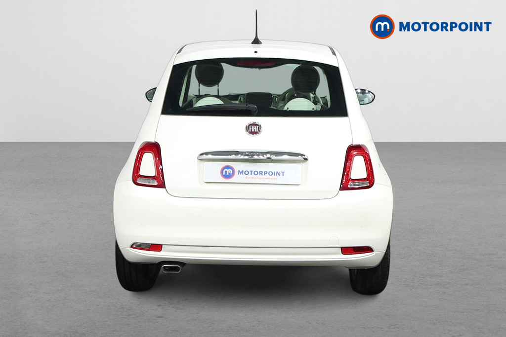 Fiat 500 Lounge Manual Petrol-Electric Hybrid Hatchback - Stock Number (1520427) - Rear bumper