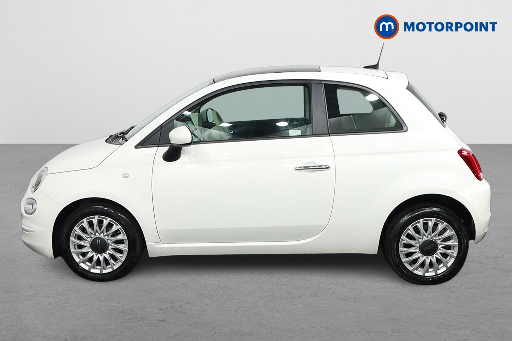 Fiat 500 Lounge Manual Petrol-Electric Hybrid Hatchback - Stock Number (1520427) - Passenger side