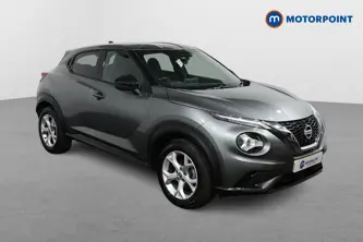 Nissan Juke N-Connecta Automatic Petrol SUV - Stock Number (1521222) - Drivers side front corner