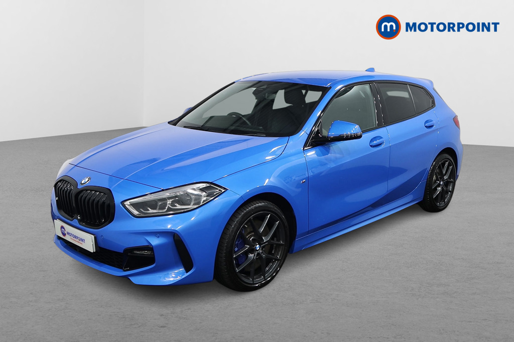 BMW 1 Series M Sport Automatic Petrol Hatchback - Stock Number (1522058) - Passenger side front corner