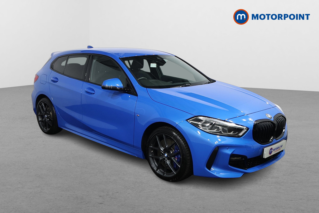 BMW 1 Series M Sport Automatic Petrol Hatchback - Stock Number (1522058) - Drivers side front corner