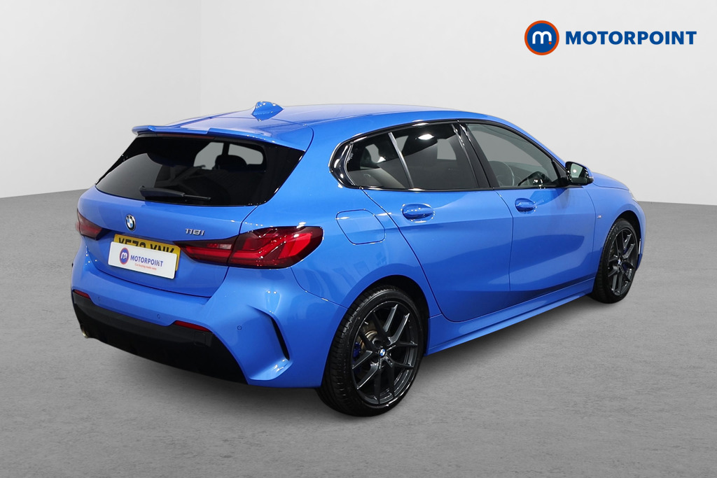 BMW 1 Series M Sport Automatic Petrol Hatchback - Stock Number (1522058) - Drivers side rear corner