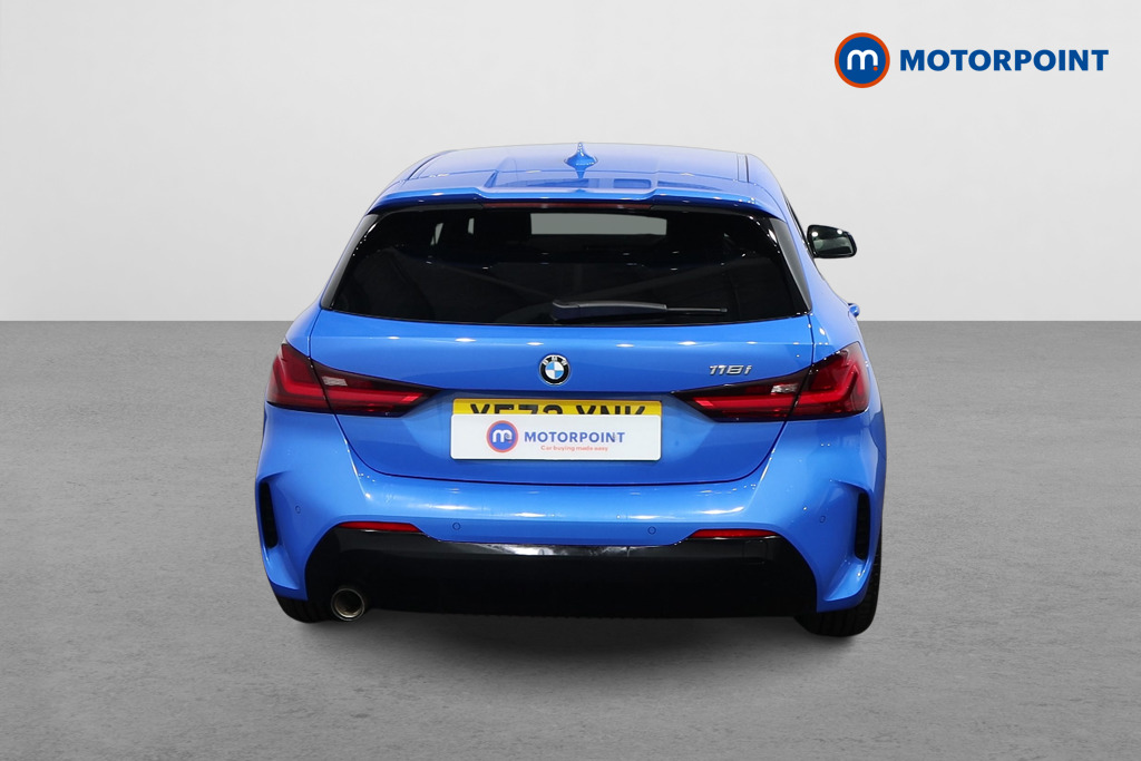 BMW 1 Series M Sport Automatic Petrol Hatchback - Stock Number (1522058) - Rear bumper