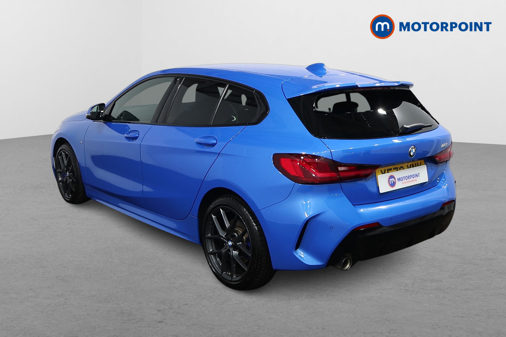 BMW 1 Series M Sport Automatic Petrol Hatchback - Stock Number (1522058) - Passenger side rear corner