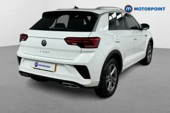 Volkswagen T-Roc R-Line Automatic Petrol SUV - Stock Number (1498164) - Drivers side rear corner