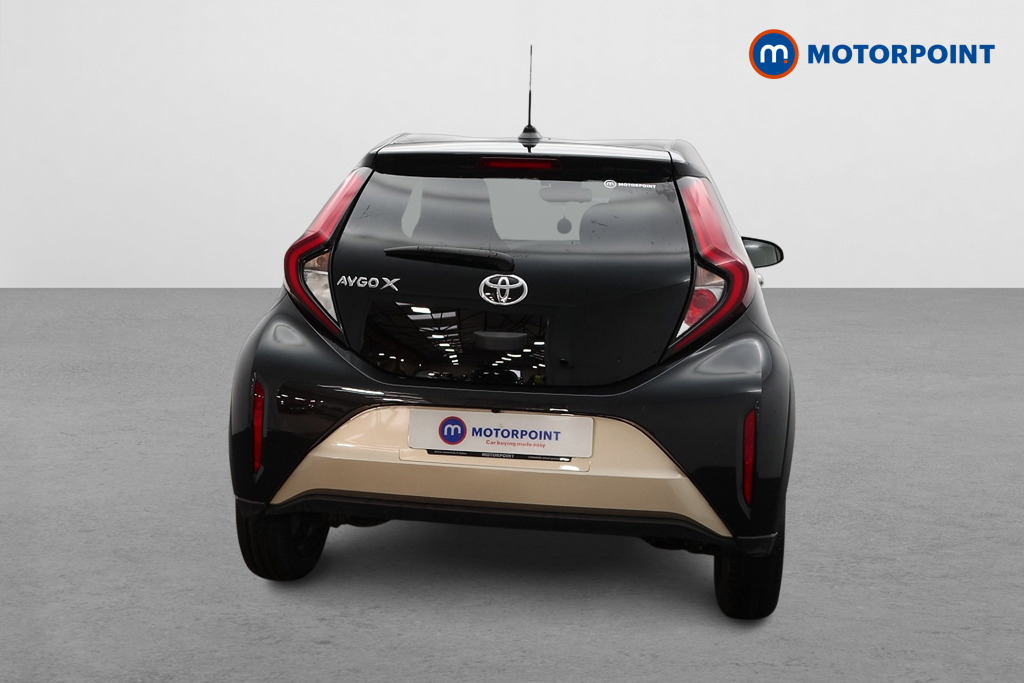 Toyota Aygo X Edge Manual Petrol Hatchback - Stock Number (1503240) - Rear bumper