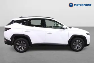 Hyundai Tucson Se Connect Automatic Petrol-Electric Hybrid SUV - Stock Number (1505898) - Drivers side