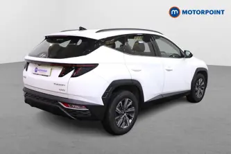 Hyundai Tucson Se Connect Automatic Petrol-Electric Hybrid SUV - Stock Number (1505898) - Drivers side rear corner