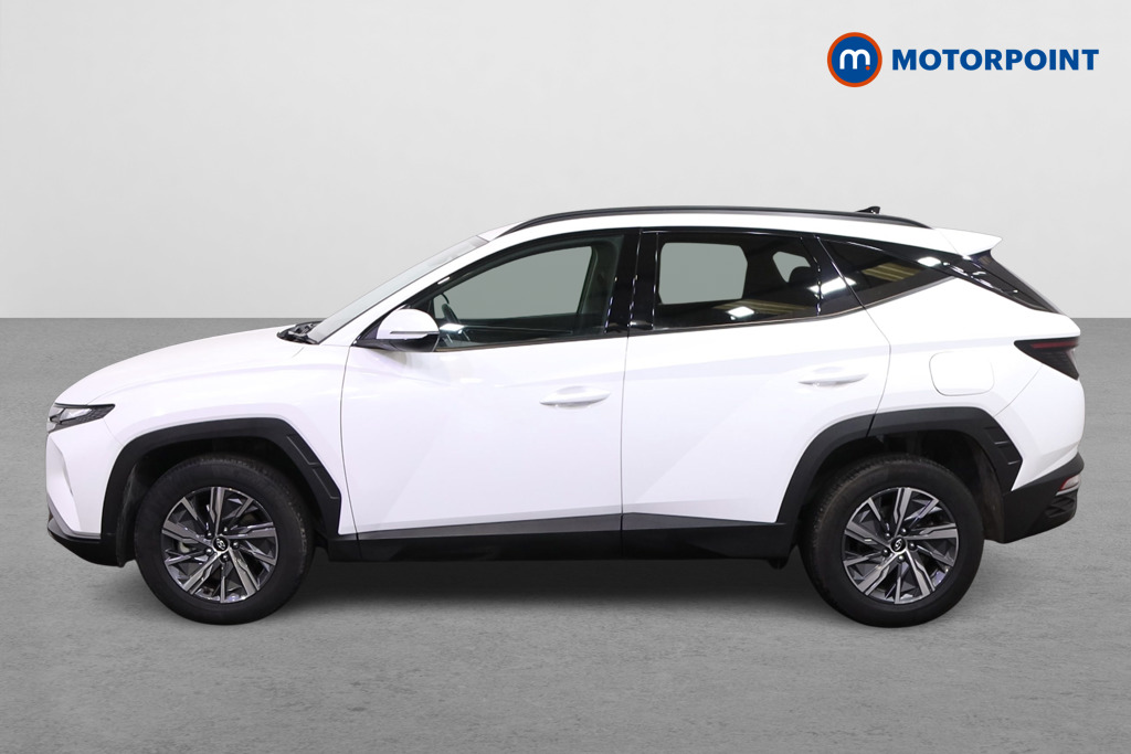 Hyundai Tucson Se Connect Automatic Petrol-Electric Hybrid SUV - Stock Number (1505898) - Passenger side