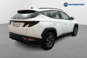 Hyundai Tucson Se Connect Manual Petrol SUV - Stock Number (1511444) - Drivers side rear corner