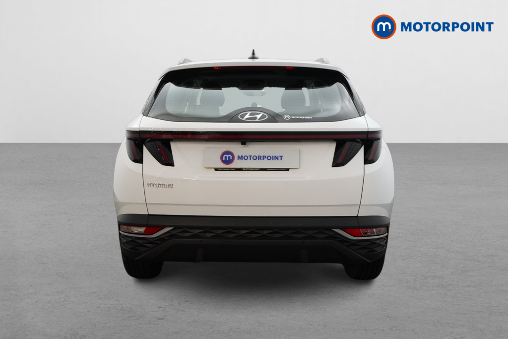 Hyundai Tucson Se Connect Manual Petrol SUV - Stock Number (1511444) - Rear bumper