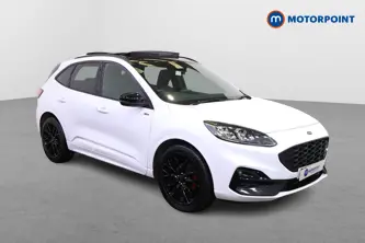 Ford Kuga Black Package Edition Manual Petrol SUV - Stock Number (1512845) - Drivers side front corner