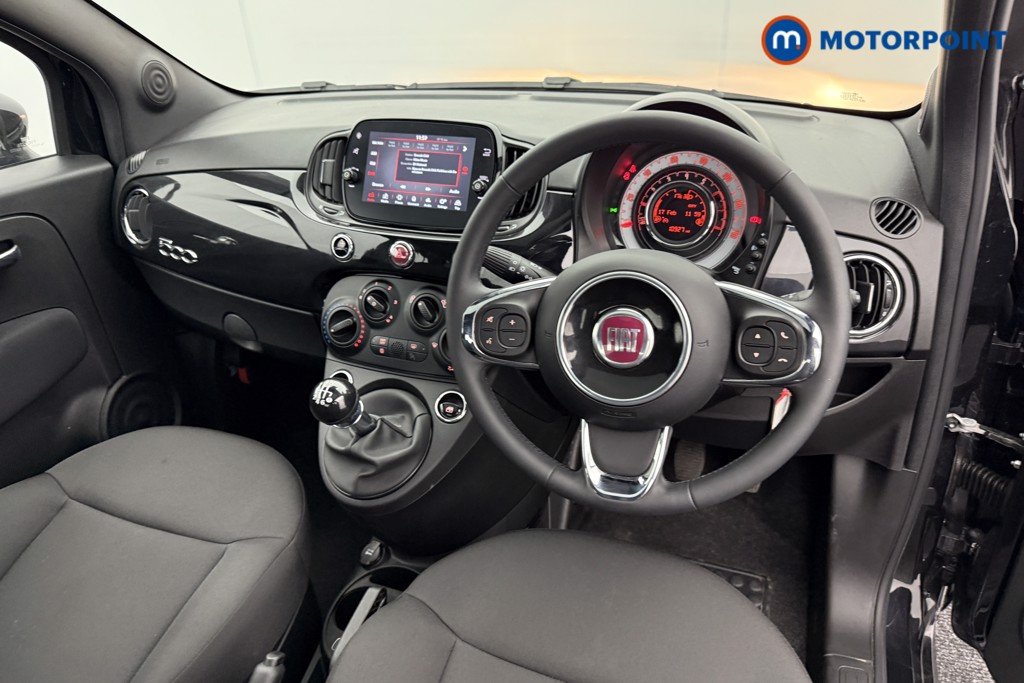 Fiat 500 1.0 Mild Hybrid 3Dr Manual Petrol-Electric Hybrid Hatchback - Stock Number (1513679) - 1st supplementary image