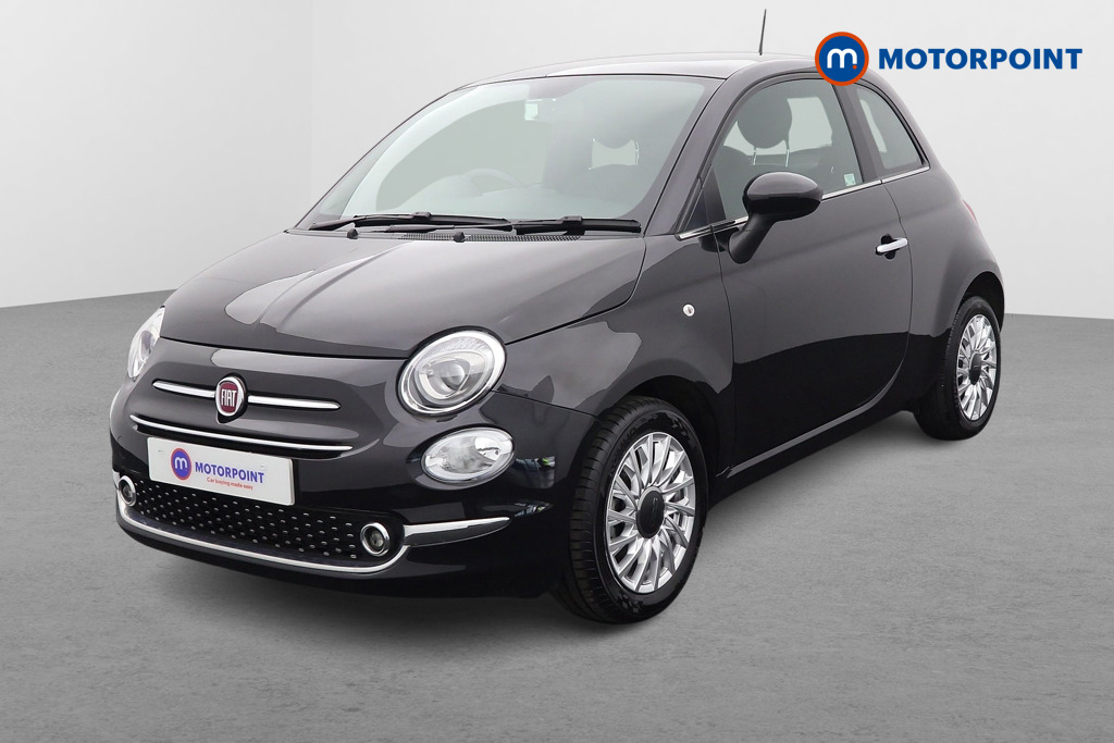 Fiat 500 1.0 Mild Hybrid 3Dr Manual Petrol-Electric Hybrid Hatchback - Stock Number (1513679) - Passenger side front corner