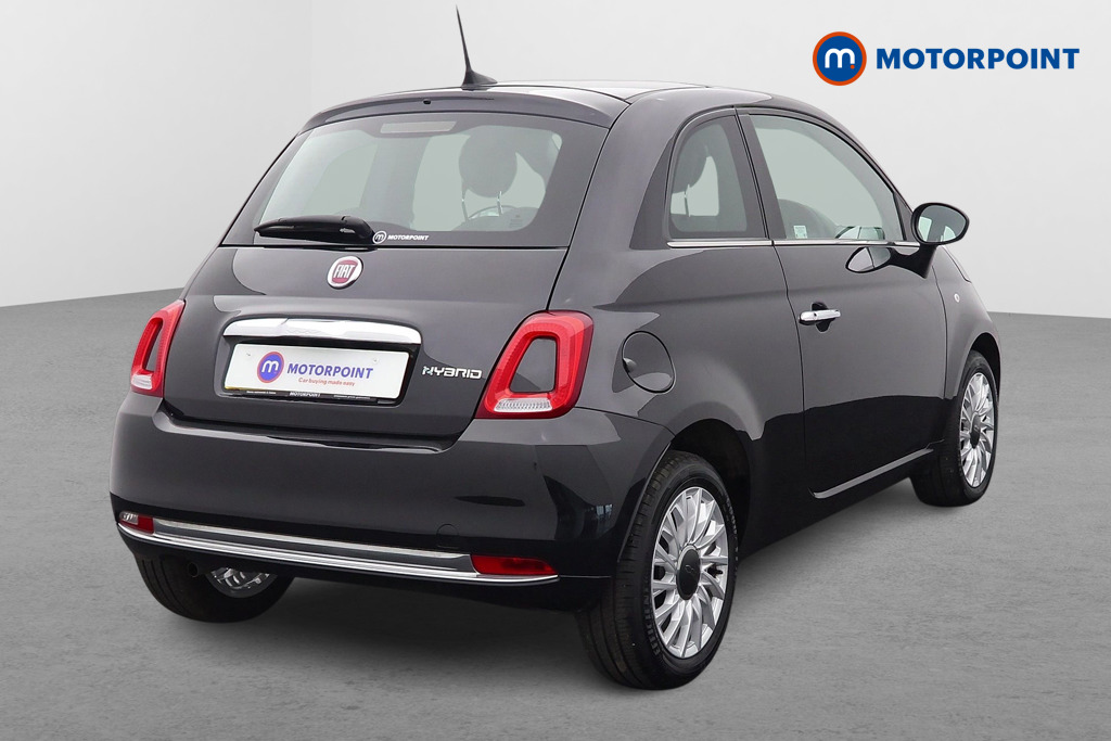 Fiat 500 1.0 Mild Hybrid 3Dr Manual Petrol-Electric Hybrid Hatchback - Stock Number (1513679) - Drivers side rear corner