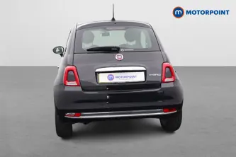 Fiat 500 1.0 Mild Hybrid 3Dr Manual Petrol-Electric Hybrid Hatchback - Stock Number (1513679) - Rear bumper