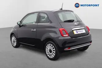 Fiat 500 1.0 Mild Hybrid 3Dr Manual Petrol-Electric Hybrid Hatchback - Stock Number (1513679) - Passenger side rear corner