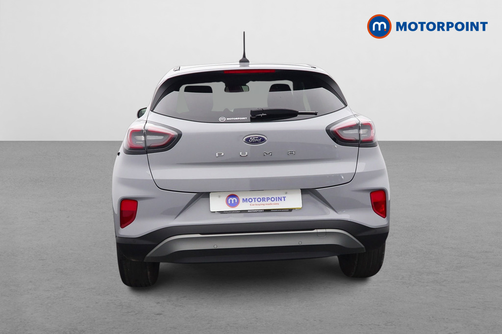 Ford Puma Titanium Automatic Petrol-Electric Hybrid SUV - Stock Number (1513820) - Rear bumper