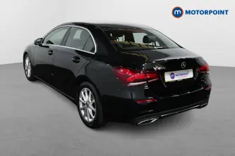 Mercedes-Benz A Class Sport Automatic Petrol Saloon - Stock Number (1513857) - Passenger side rear corner