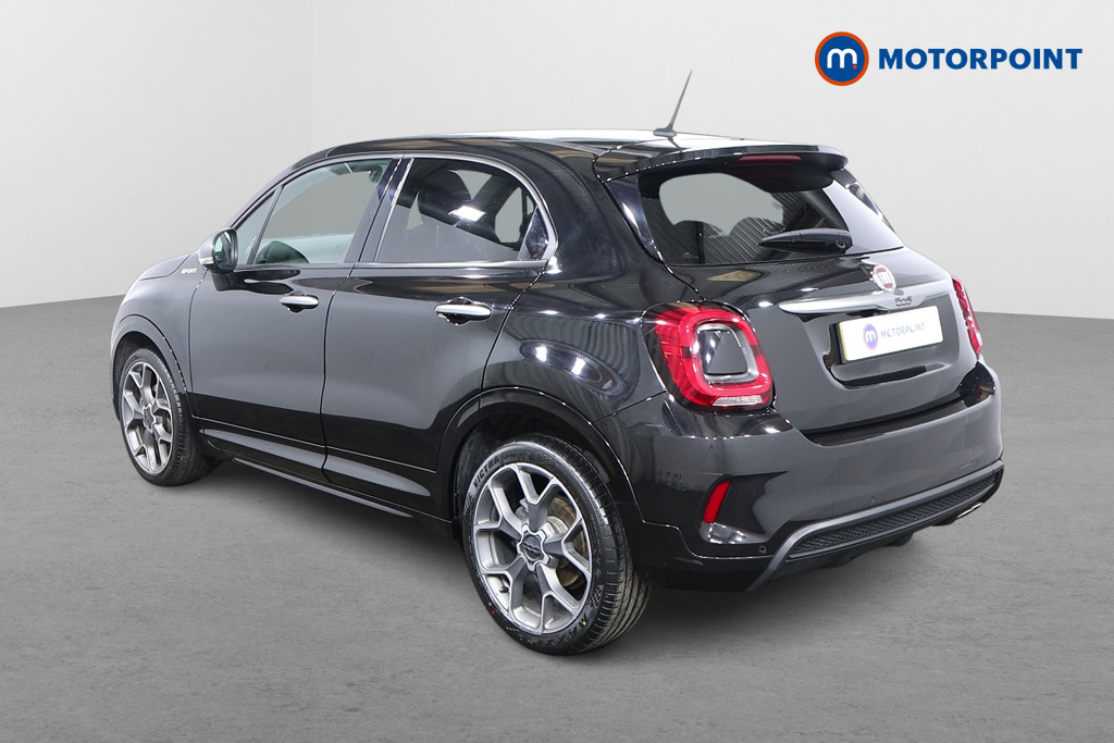 Fiat 500X Sport Automatic Petrol SUV - Stock Number (1514011) - Passenger side rear corner