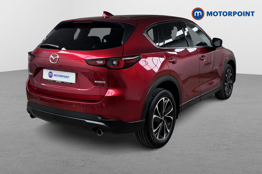 Mazda Cx-5 Sport Edition Manual Petrol SUV - Stock Number (1514148) - Drivers side rear corner