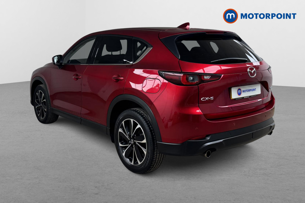 Mazda Cx-5 Sport Edition Manual Petrol SUV - Stock Number (1514148) - Passenger side rear corner