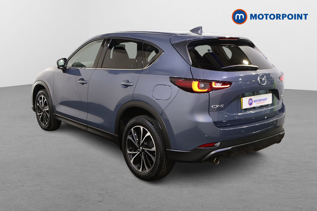 Mazda Cx-5 Sport Edition Automatic Petrol SUV - Stock Number (1514935) - Passenger side rear corner