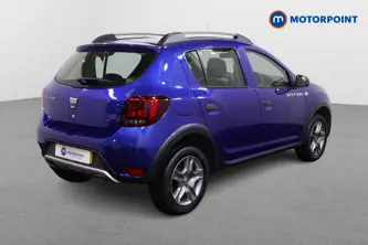 Dacia Sandero Stepway Comfort Manual Petrol Hatchback - Stock Number (1515310) - Drivers side rear corner