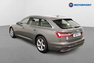 Audi A6 Sport Automatic Petrol Estate - Stock Number (1515489) - Passenger side rear corner