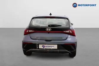 Hyundai I20 Advance Automatic Petrol Hatchback - Stock Number (1515500) - Rear bumper