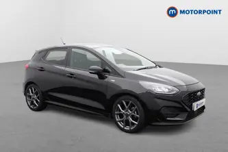 Ford Fiesta St-Line Manual Petrol Hatchback - Stock Number (1515505) - Drivers side front corner