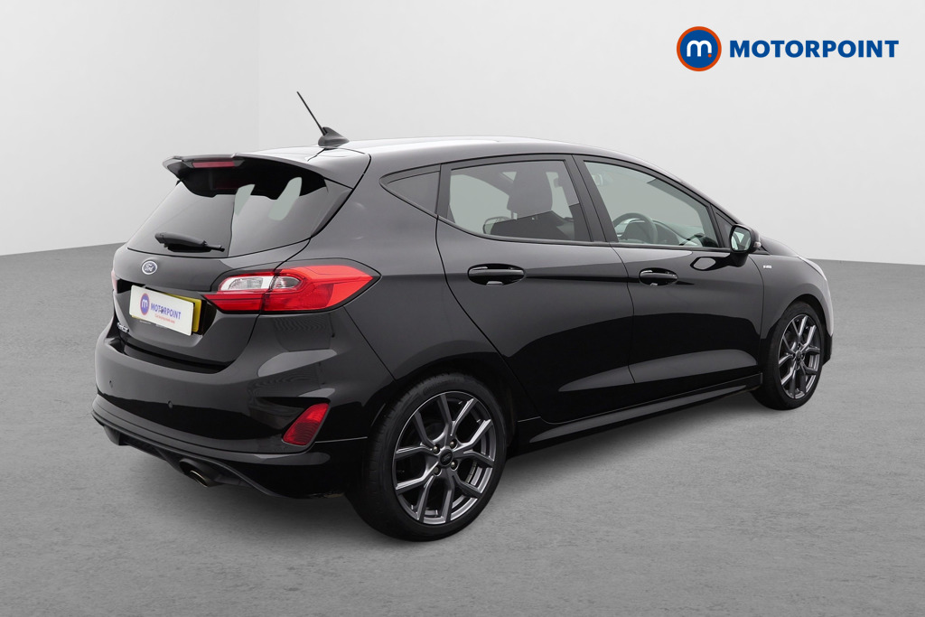 Ford Fiesta St-Line Manual Petrol Hatchback - Stock Number (1515505) - Drivers side rear corner