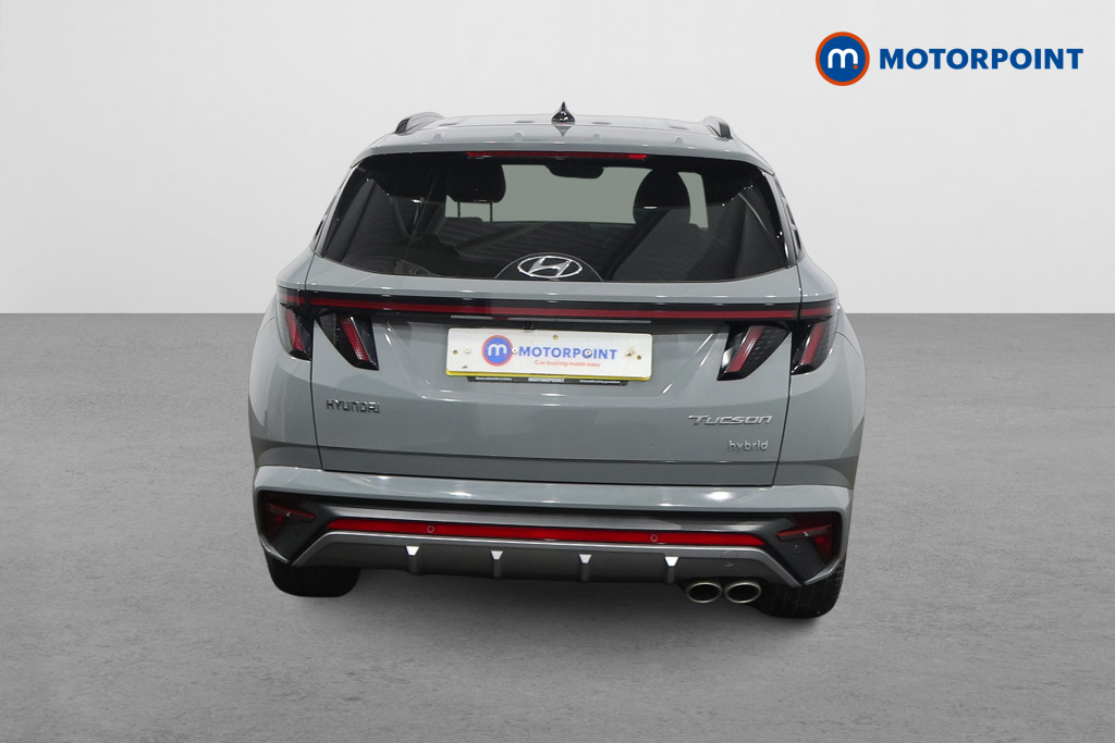 Hyundai Tucson N Line Automatic Petrol-Electric Hybrid SUV - Stock Number (1515588) - Rear bumper