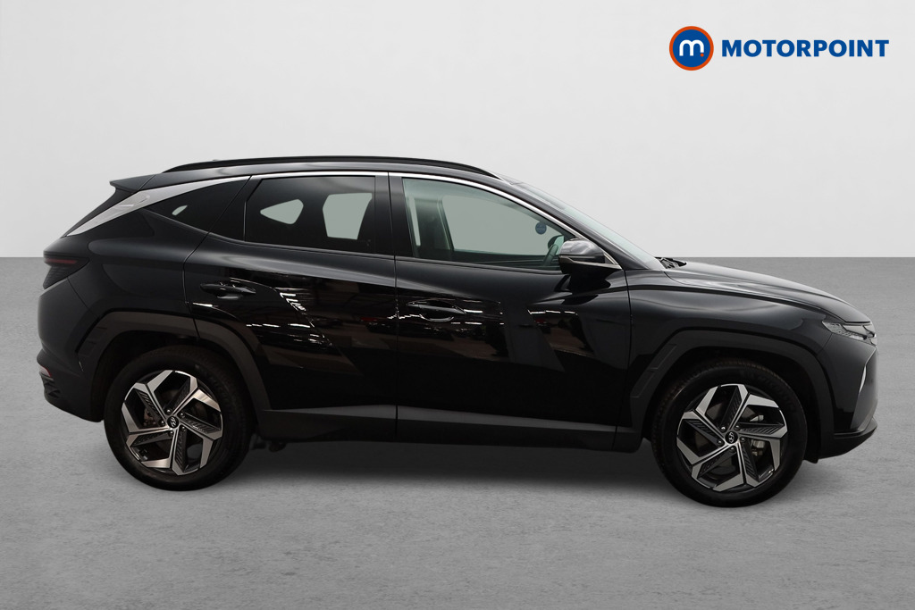 Hyundai Tucson Premium Automatic Petrol-Electric Hybrid SUV - Stock Number (1515608) - Drivers side